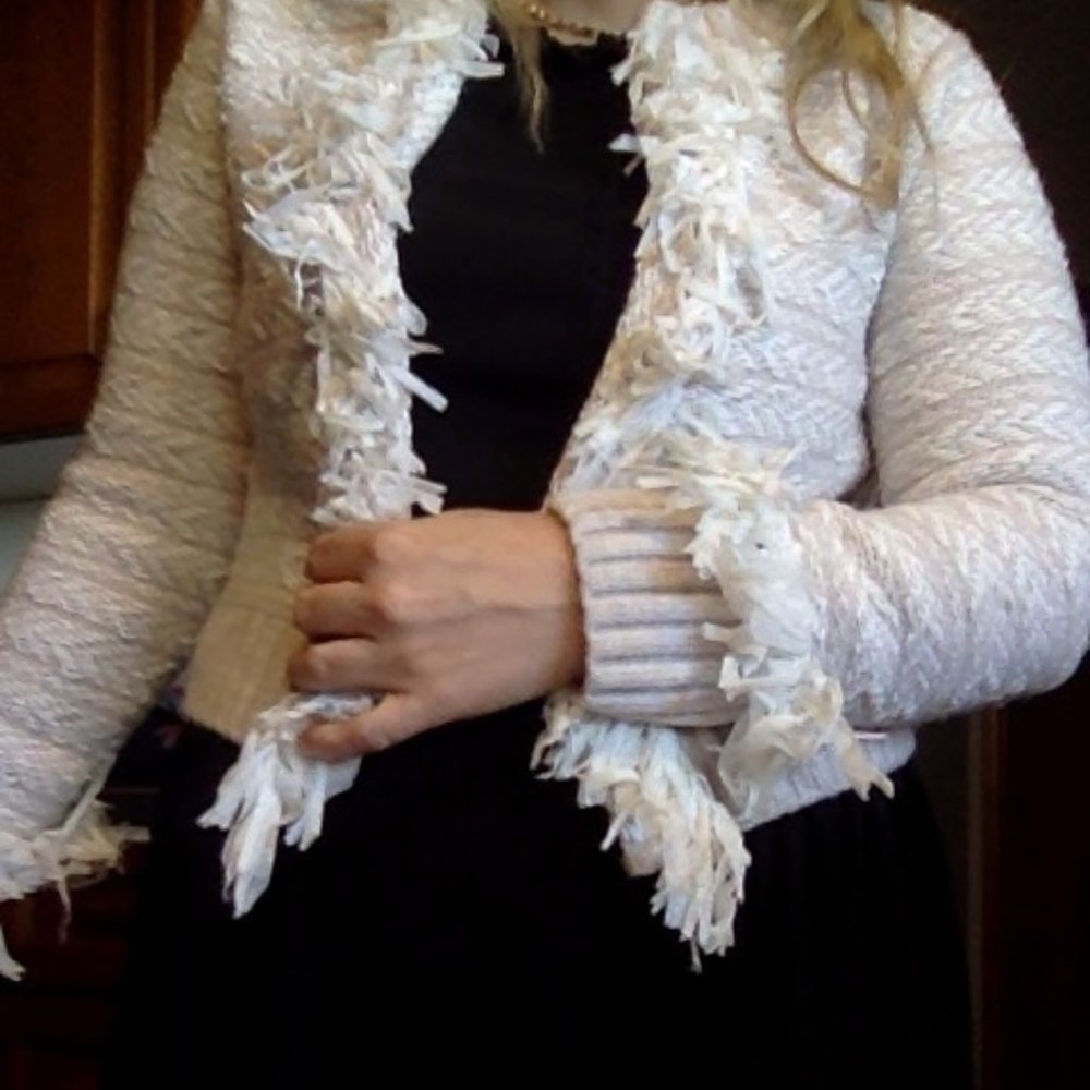 wool cardigan